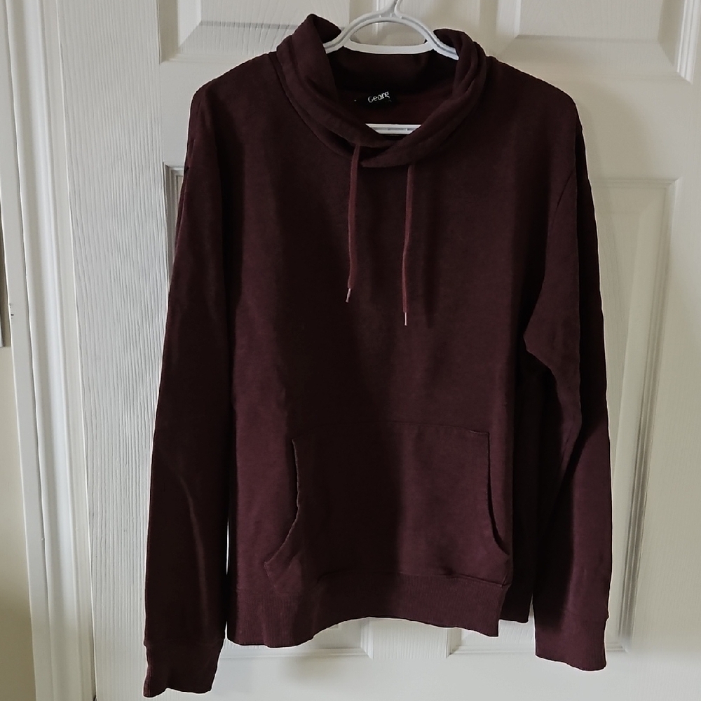 Cozy Maroon Hoodie Sweater